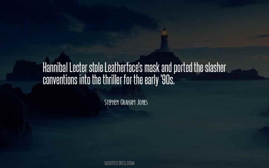 Lecter's Quotes #112395