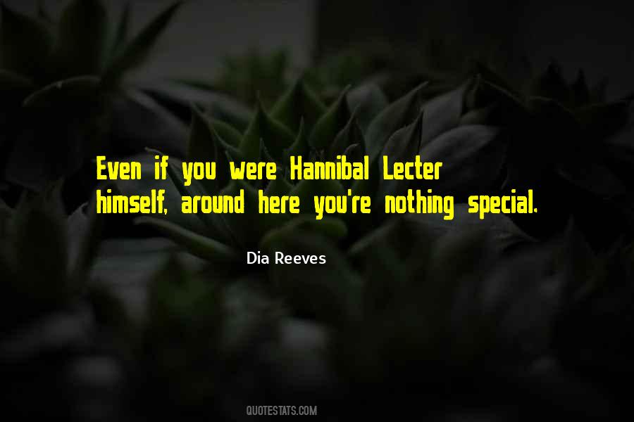 Lecter's Quotes #519964