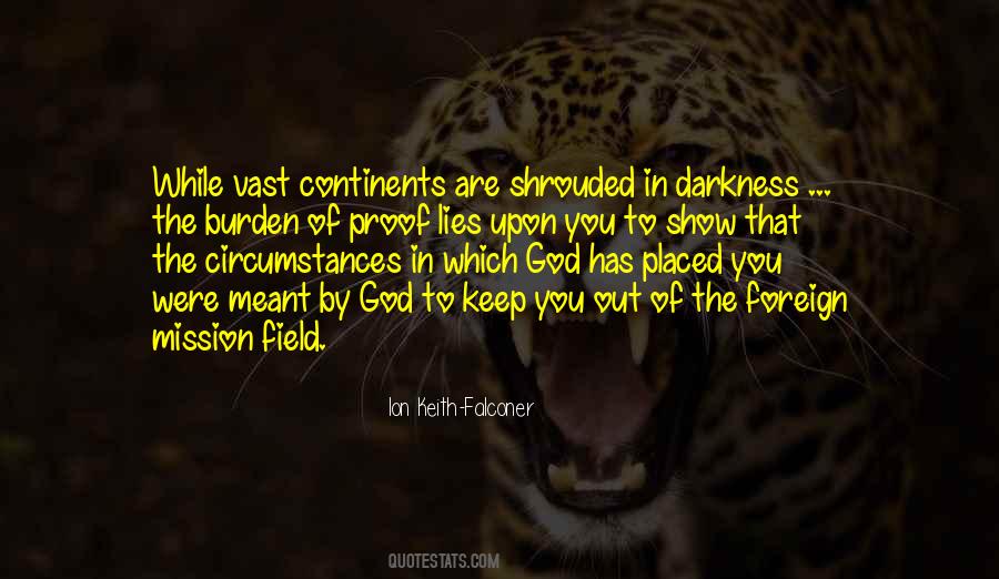 Quotes About Continents #976434