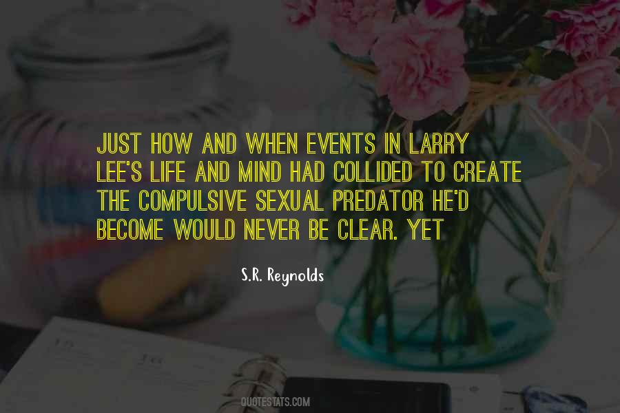 Lee's Quotes #1599716