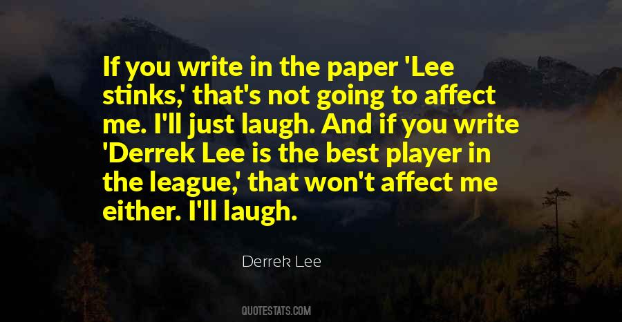 Lee's Quotes #43090