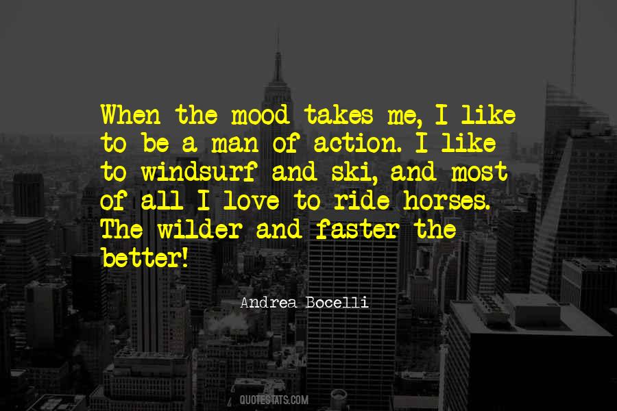 Quotes About Man Of Action #116511