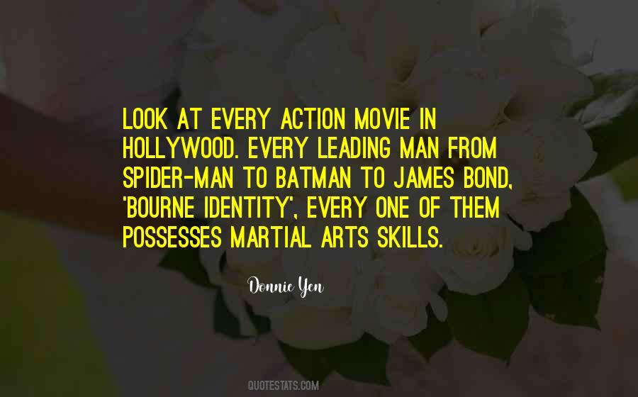 Quotes About Man Of Action #142901