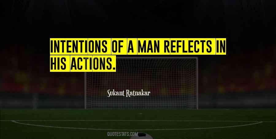 Quotes About Man Of Action #154909