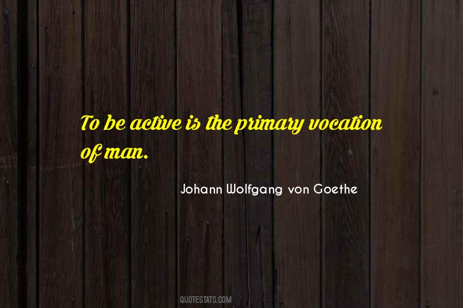 Quotes About Man Of Action #222983