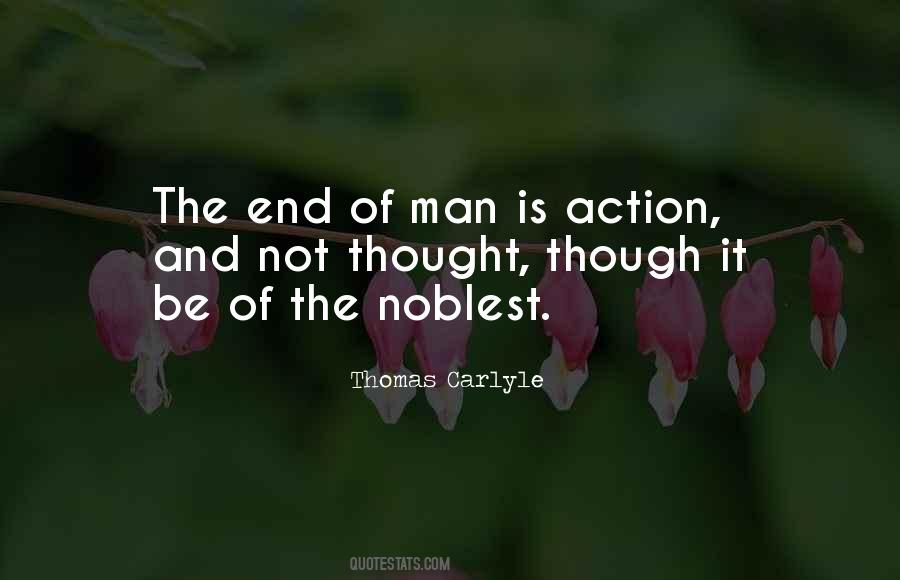 Quotes About Man Of Action #252228