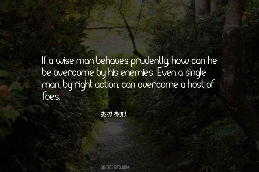 Quotes About Man Of Action #262188