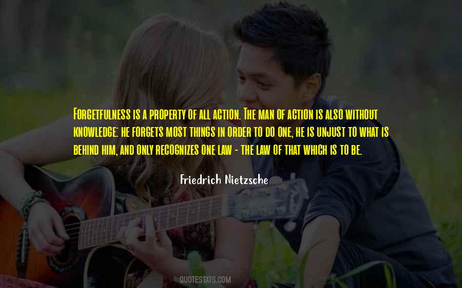 Quotes About Man Of Action #268703