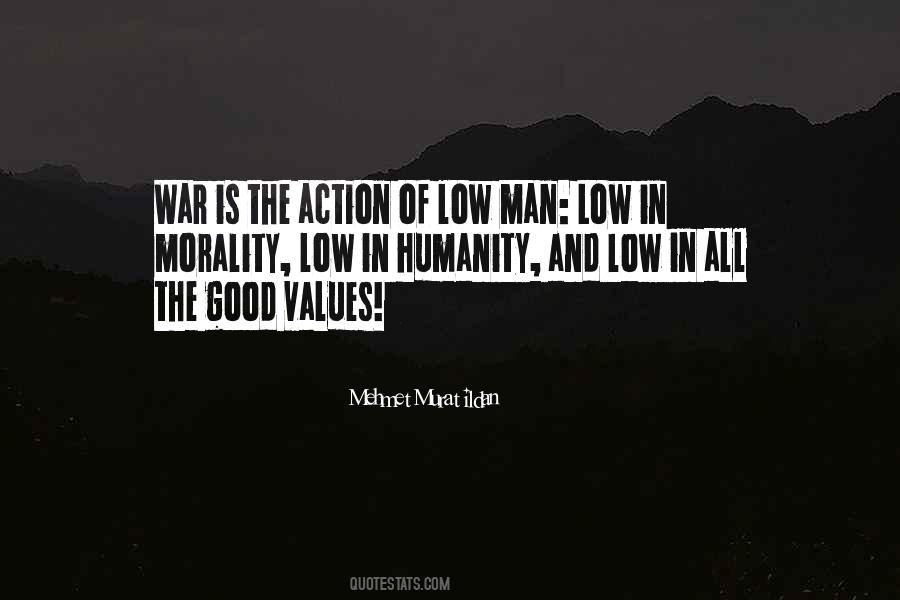 Quotes About Man Of Action #31328