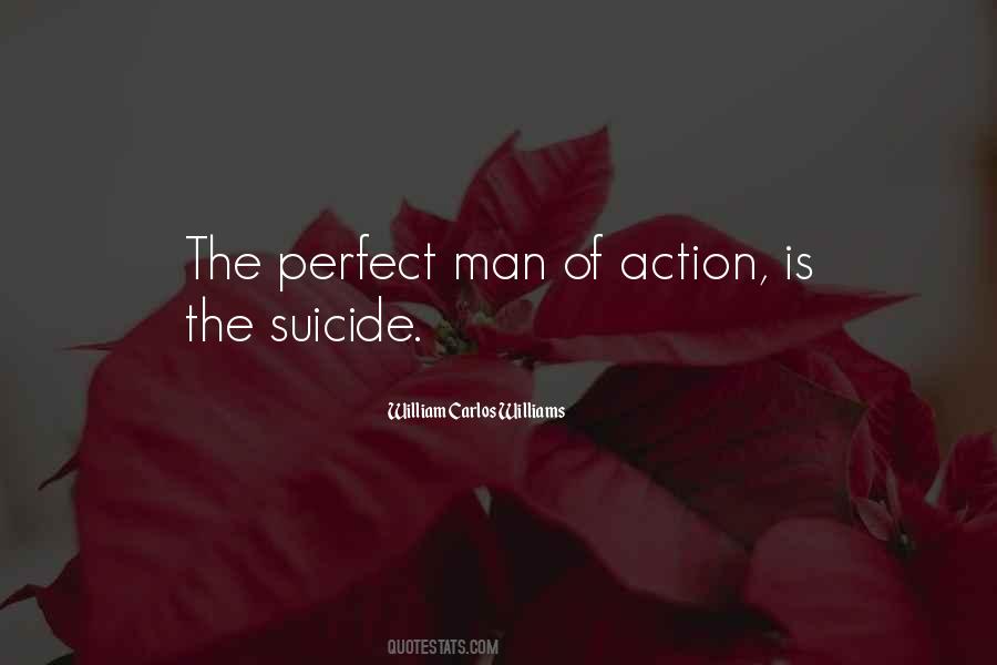 Quotes About Man Of Action #315350
