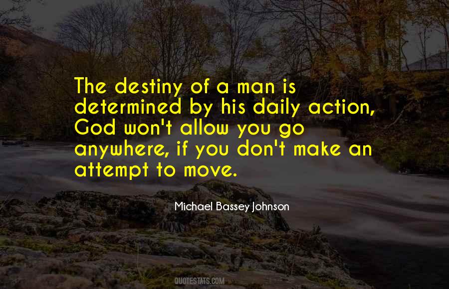 Quotes About Man Of Action #320699