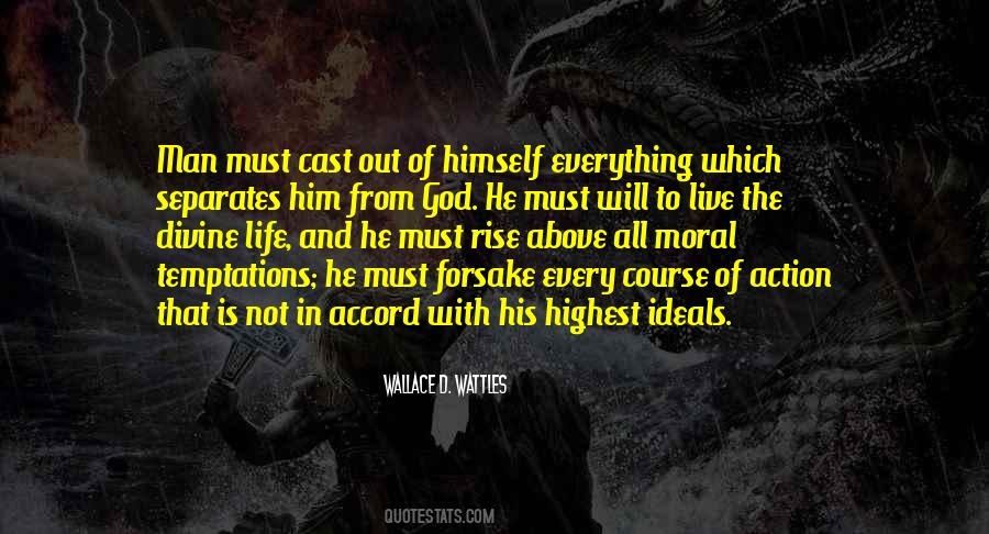 Quotes About Man Of Action #400831