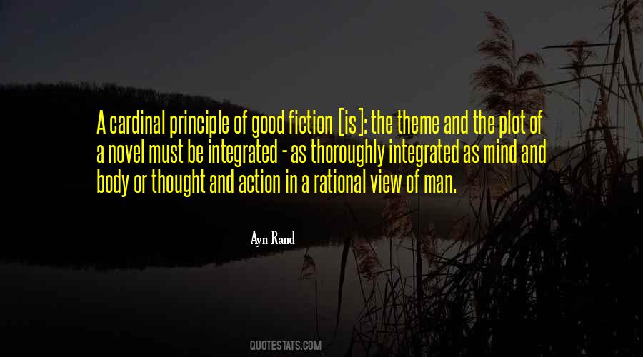 Quotes About Man Of Action #459523