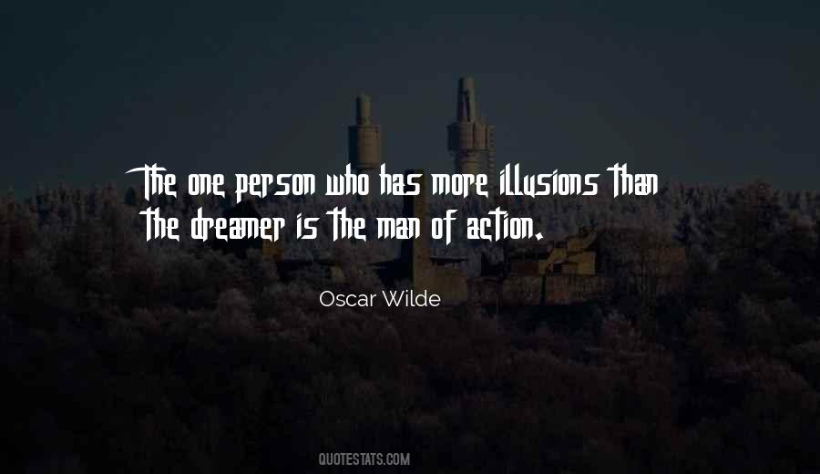 Quotes About Man Of Action #476352