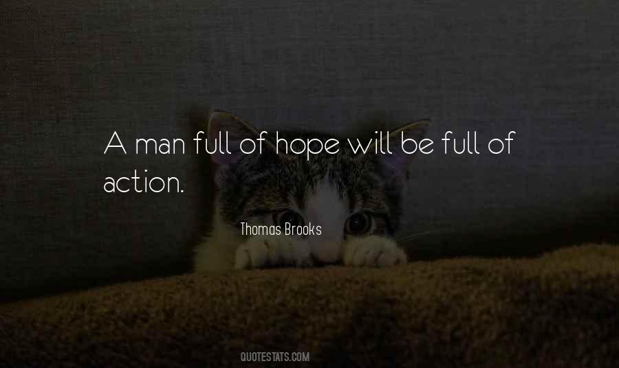 Quotes About Man Of Action #628932