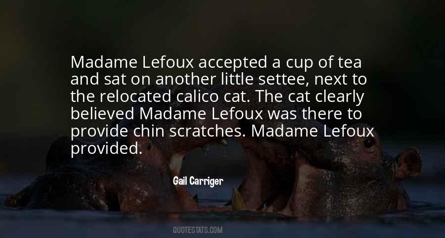 Lefoux Quotes #1092665