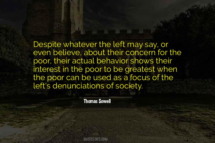 Left's Quotes #949745