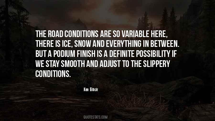 Quotes About Snow And Ice #1409154