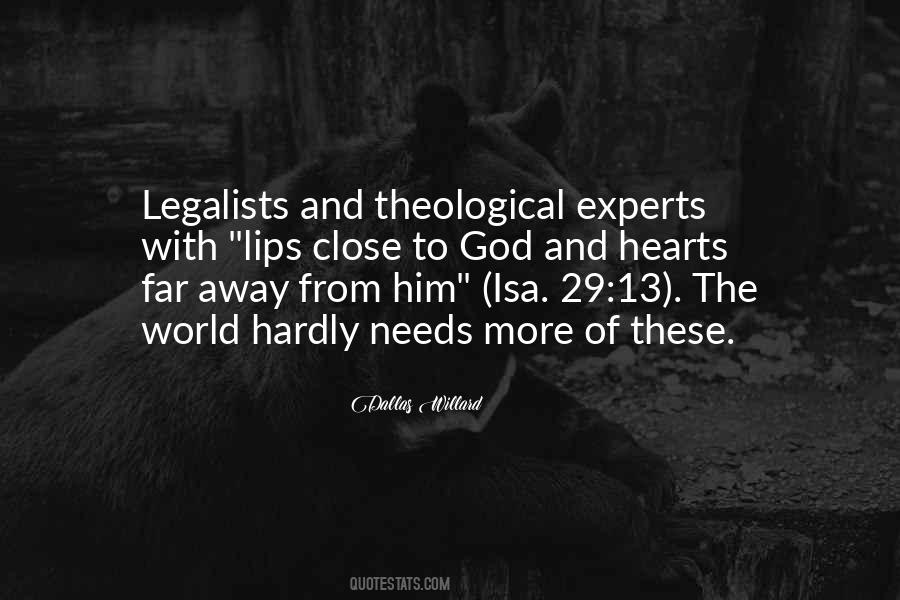Legalists Quotes #1259156