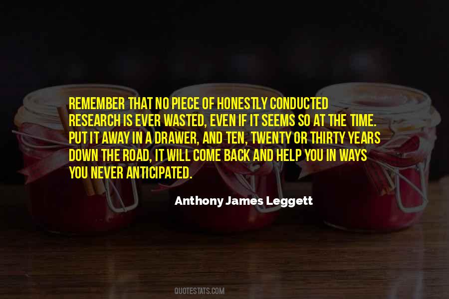 Leggett Quotes #321629