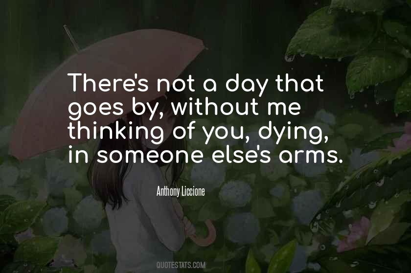 Quotes About Dying Without You #1440637