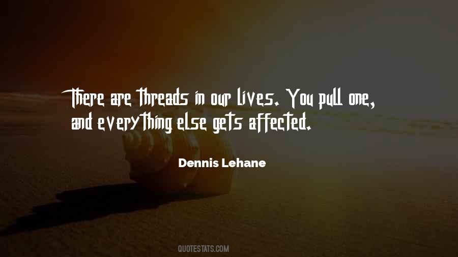 Lehane's Quotes #125871