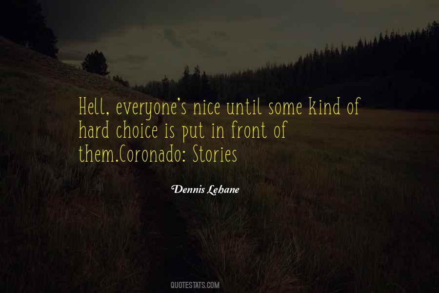 Lehane's Quotes #1658096