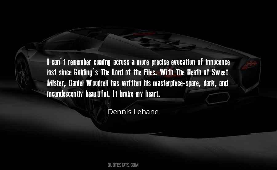 Lehane's Quotes #1735131