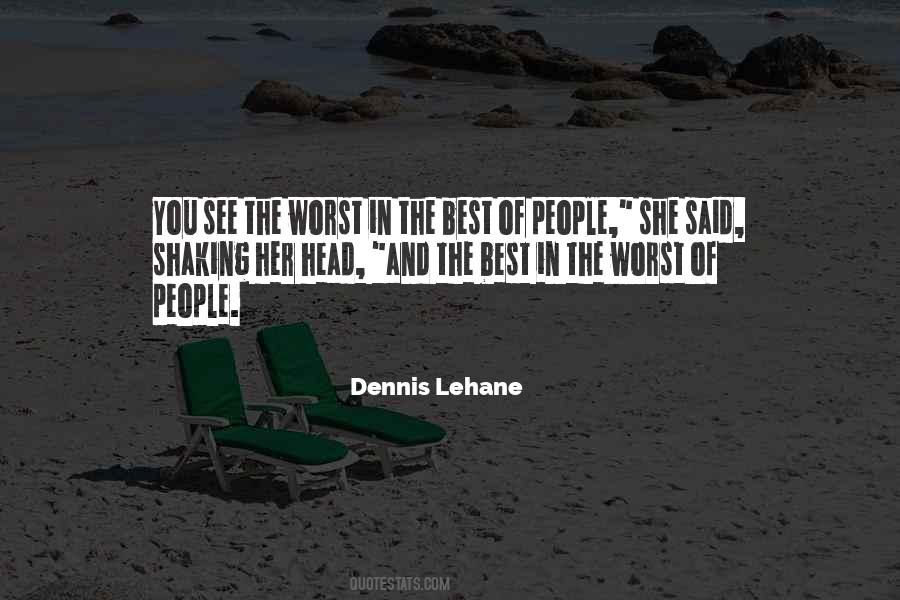 Lehane's Quotes #373539