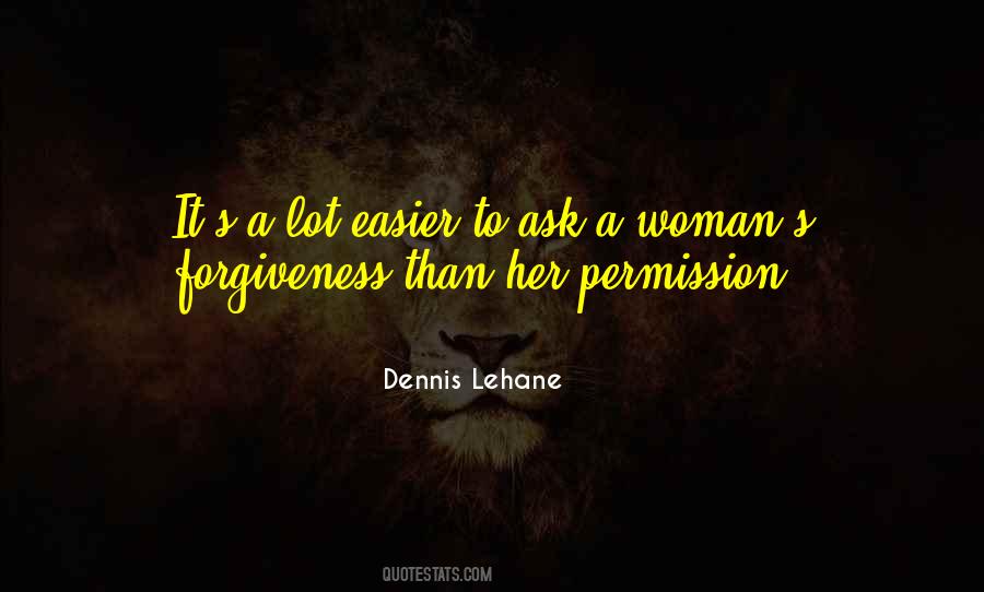 Lehane's Quotes #623608