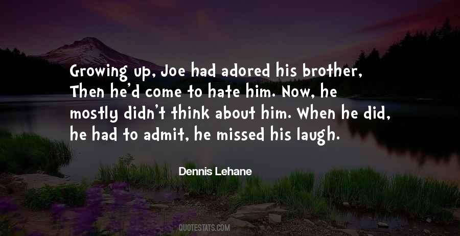 Lehane's Quotes #8289