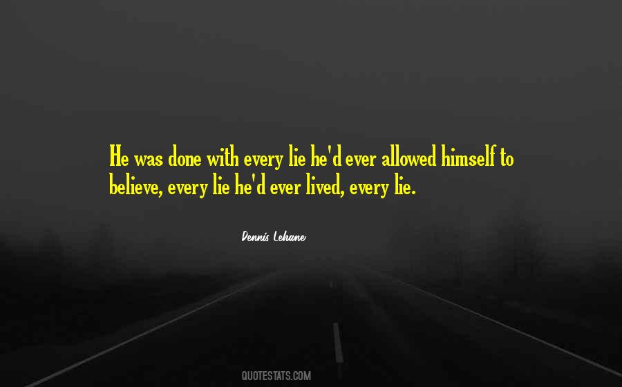 Lehane's Quotes #95540