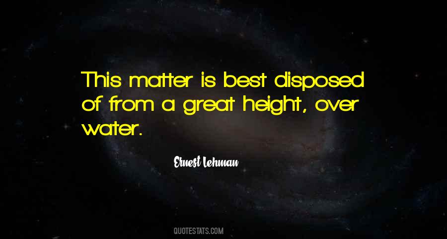 Lehman Quotes #1328412 Lehman Quotes #1328412