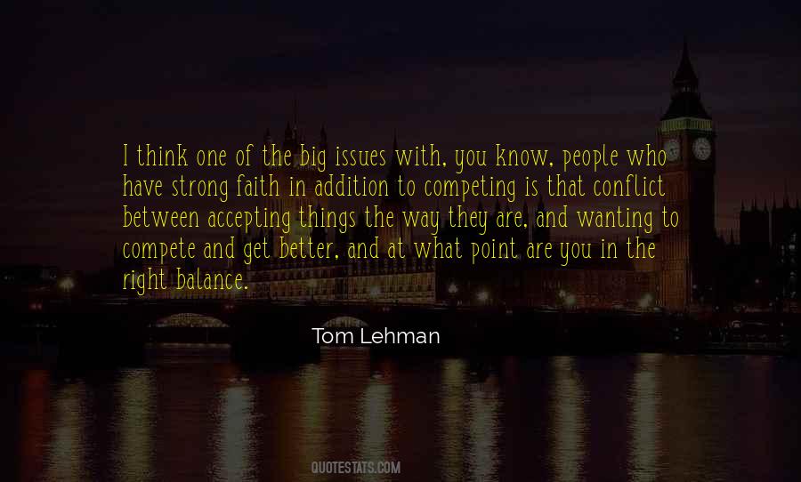 Lehman Quotes #1560 Lehman Quotes #1560