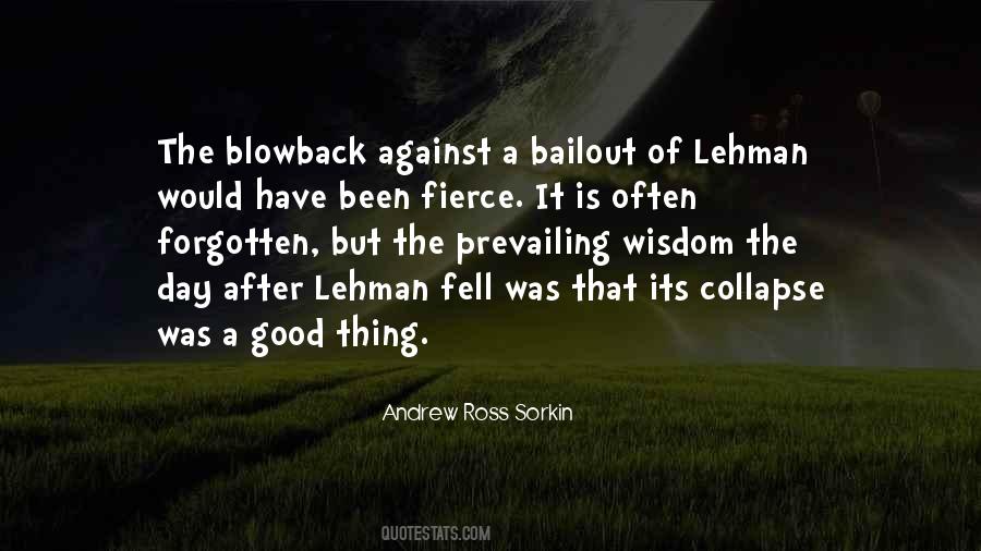 Lehman Quotes #1632307