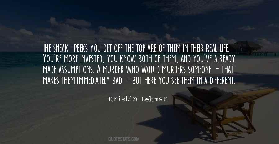 Lehman Quotes #1664379 Lehman Quotes #1664379