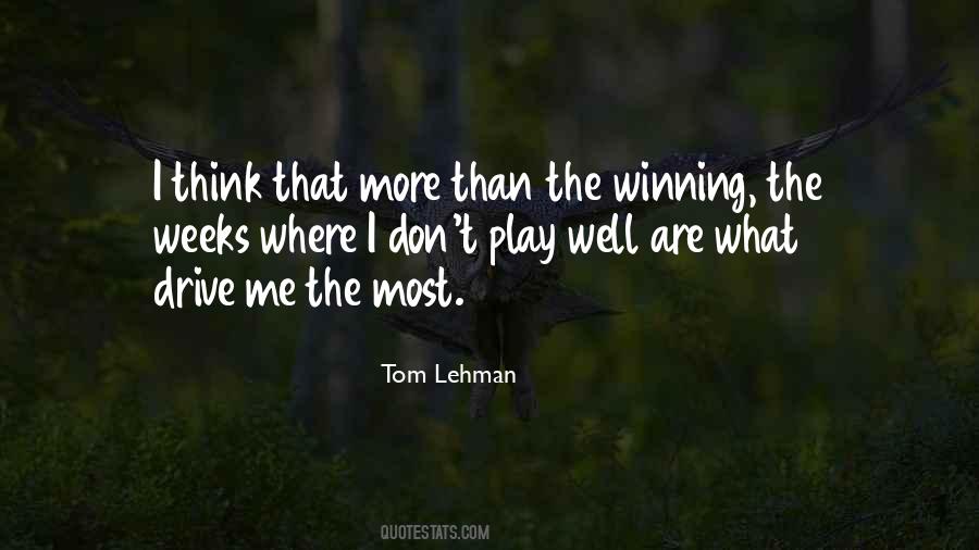 Lehman Quotes #1847567 Lehman Quotes #1847567