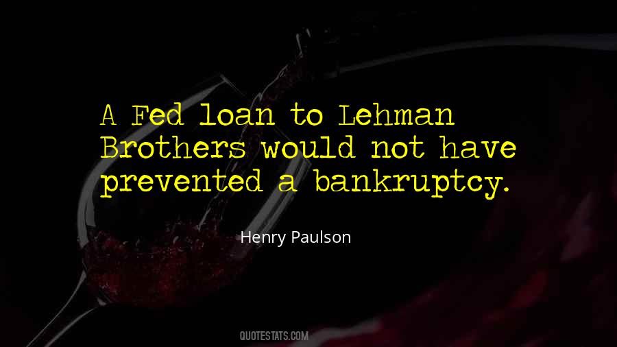 Lehman's Quotes #1317767