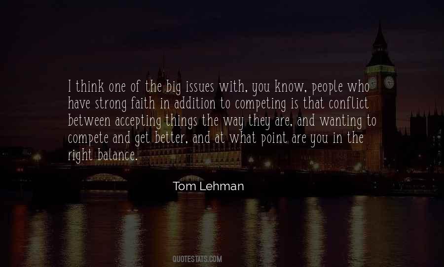 Lehman's Quotes #1560