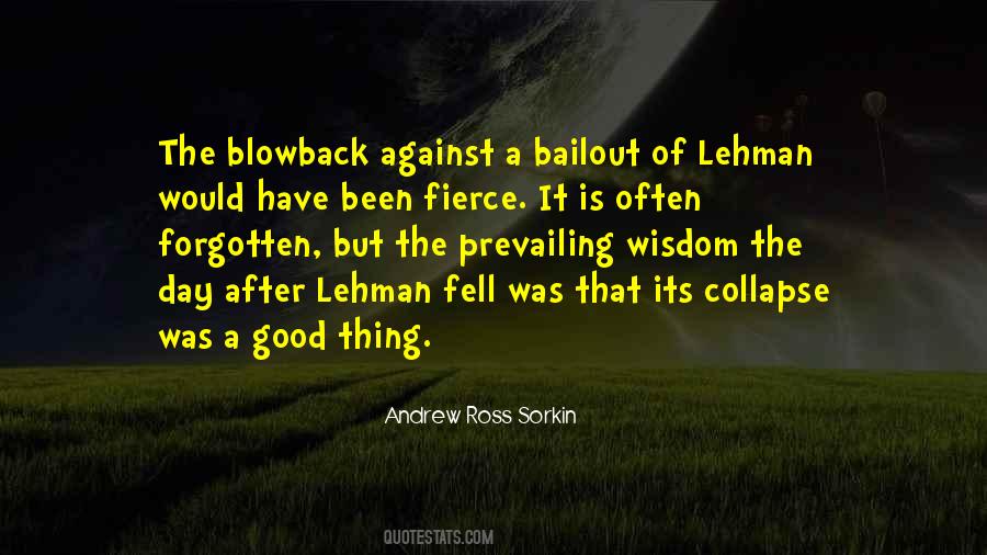 Lehman's Quotes #1632307