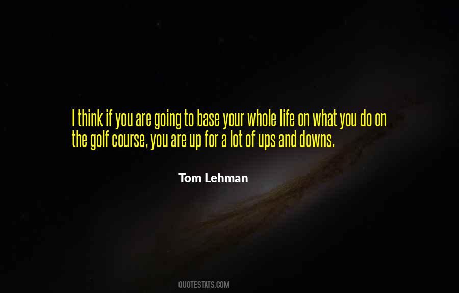 Lehman's Quotes #1789703