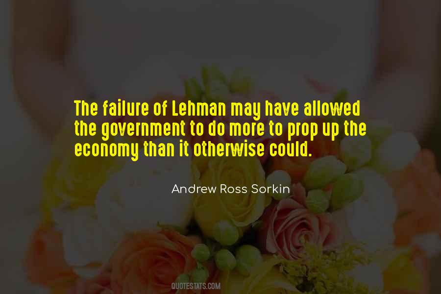 Lehman's Quotes #559559