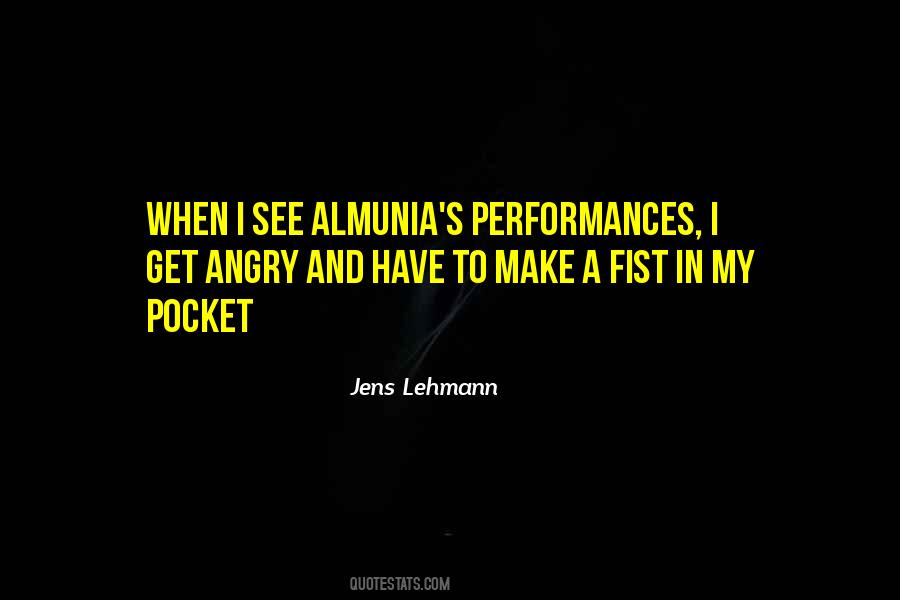 Lehmann Quotes #1244196