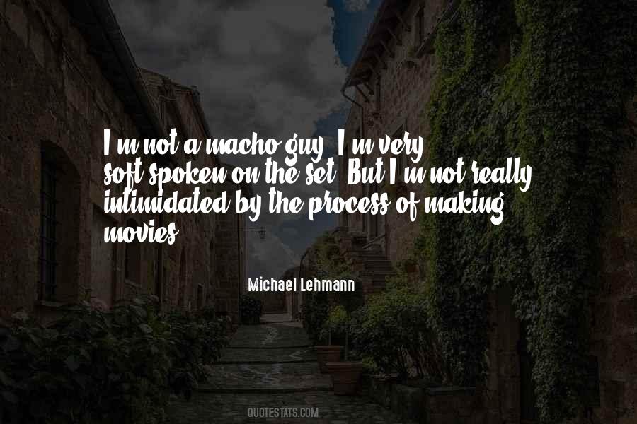 Lehmann Quotes #1450605