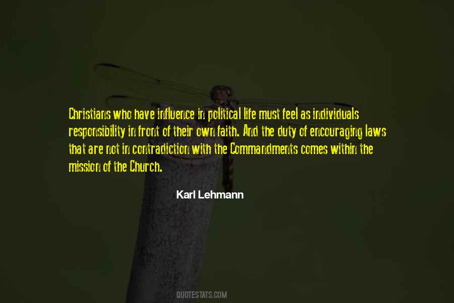 Lehmann Quotes #1510934