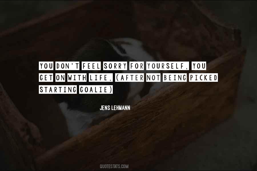 Lehmann Quotes #183995