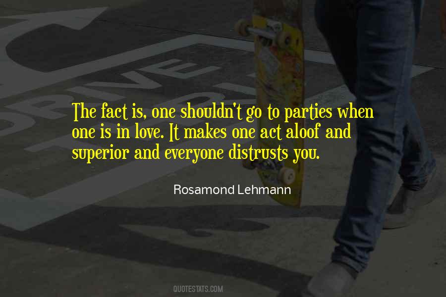 Lehmann Quotes #970496