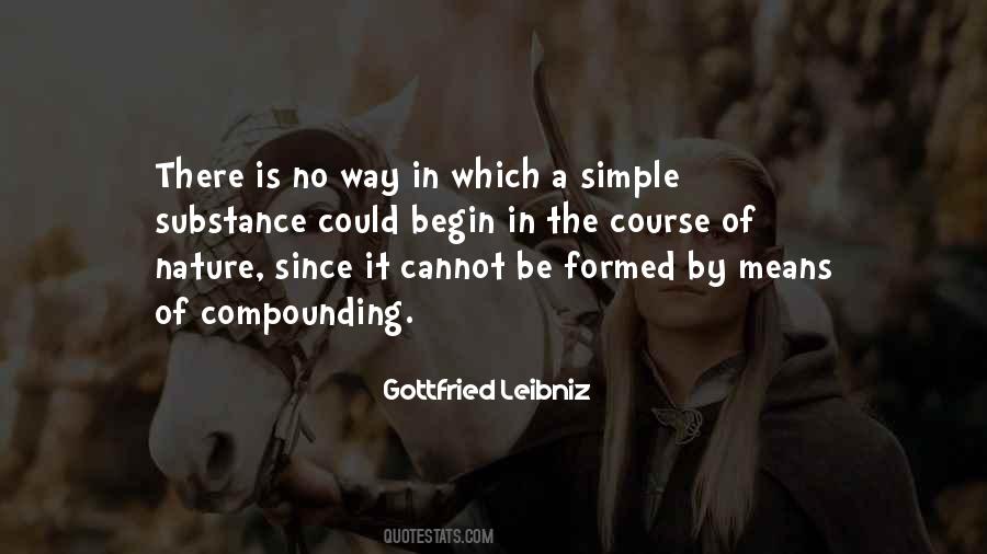 Leibniz's Quotes #1099573