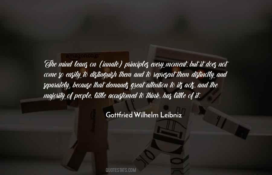 Leibniz's Quotes #1138477