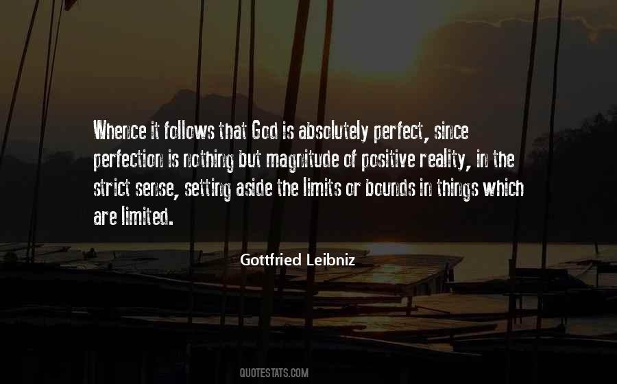 Leibniz's Quotes #1156703